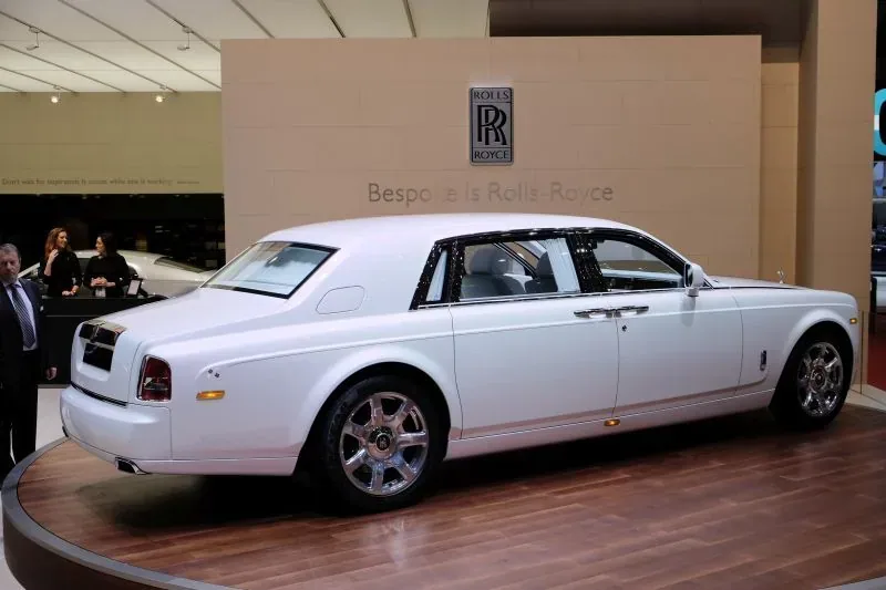Rolls-Royce Phantom Serenity