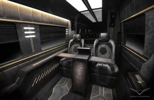 Carlex Design Mercedes Sprinter Jet Van — zdjęcie 3