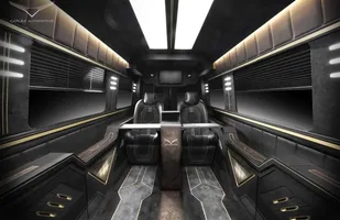 Carlex Design Mercedes Sprinter Jet Van — zdjęcie 4