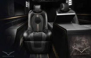 Carlex Design Mercedes Sprinter Jet Van — zdjęcie 6