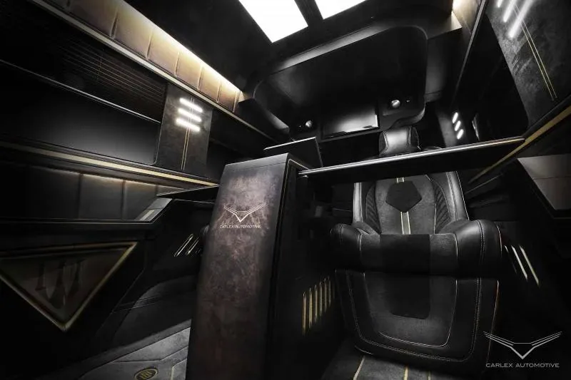 Carlex Design Mercedes Sprinter Jet Van