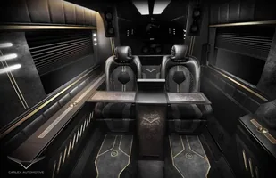 Carlex Design Mercedes Sprinter Jet Van — zdjęcie 9