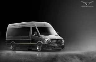 Carlex Design Mercedes Sprinter Jet Van — zdjęcie 12