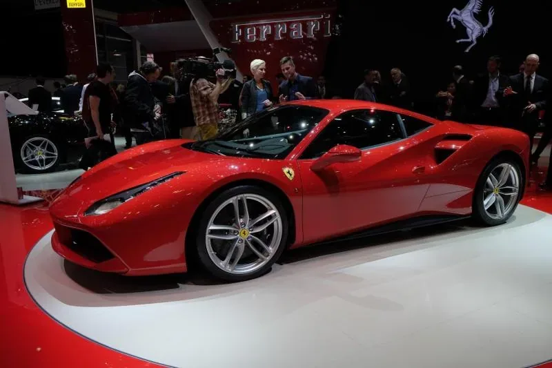 Ferrari 488 GTB