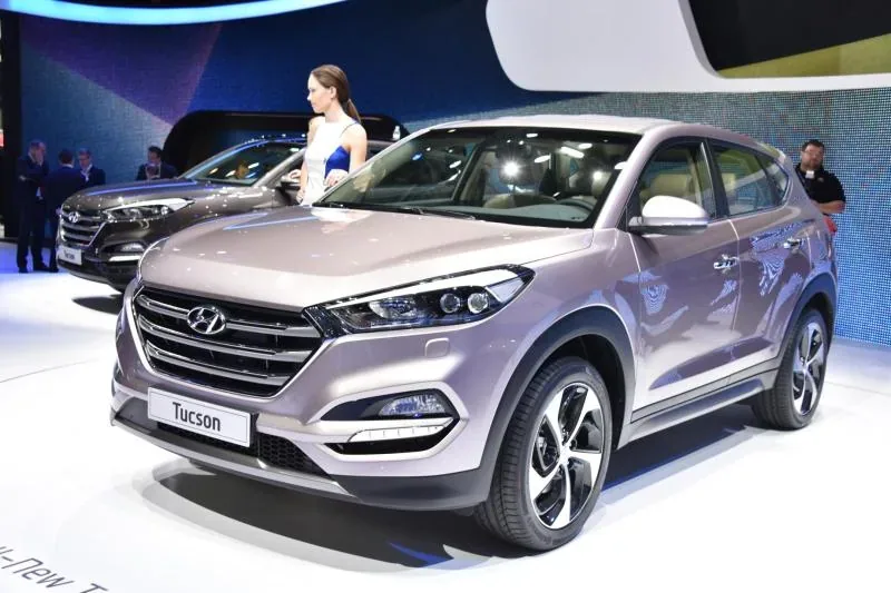Hyundai Tuscon