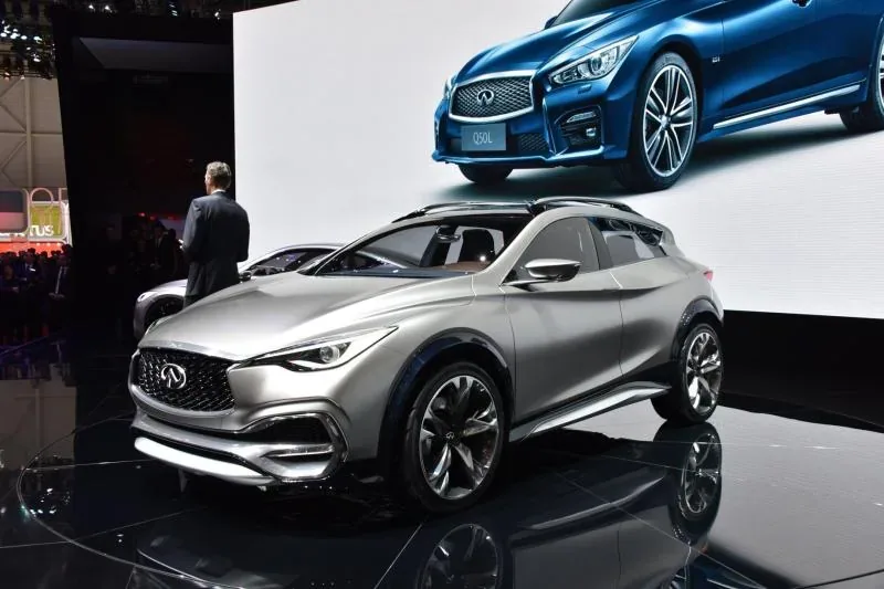 Infiniti QX30