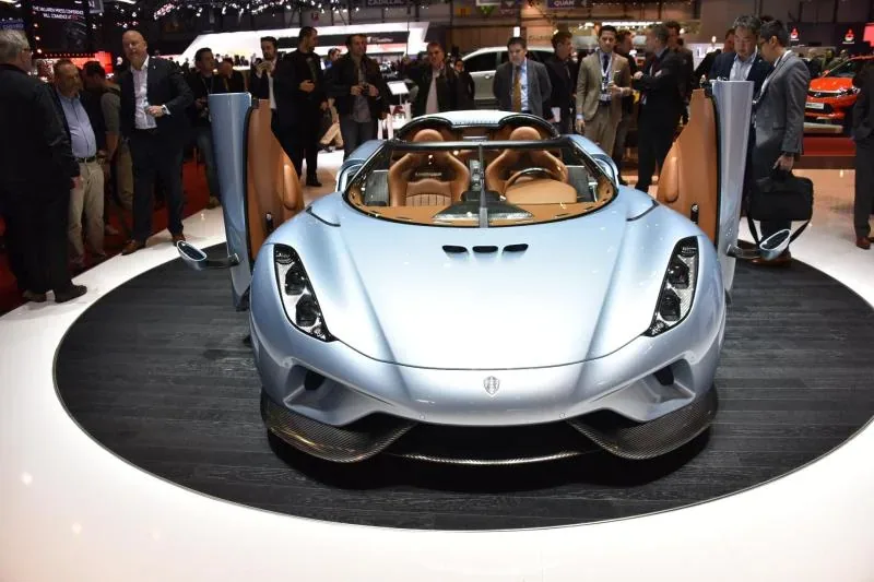 Koenigsegg Regera