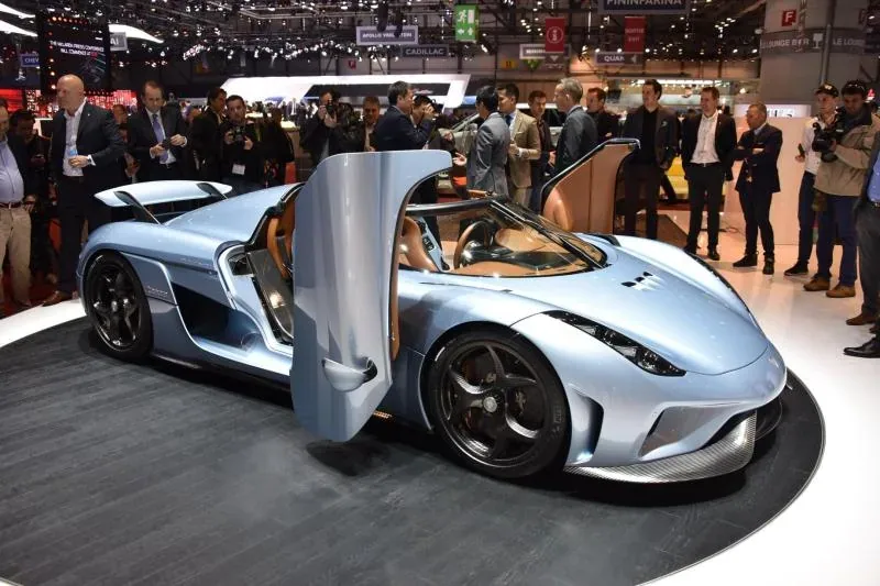 Koenigsegg Regera