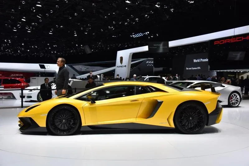 Lamborghini Aventador Super Veloce