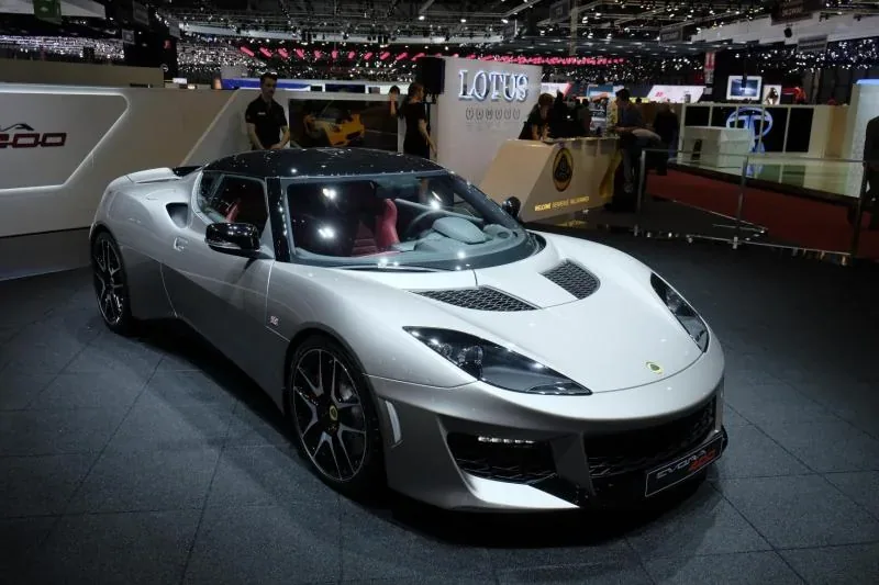 Lotus Evora 400