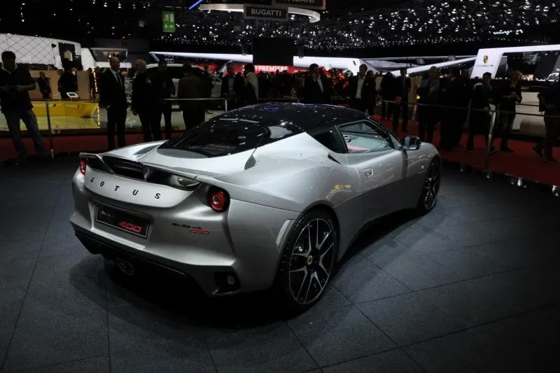 Lotus Evora 400