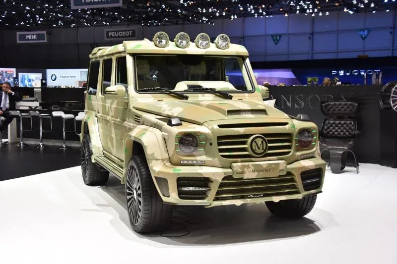 Mansory G-Wagon