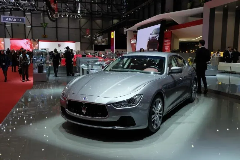 Maserati Ghibli