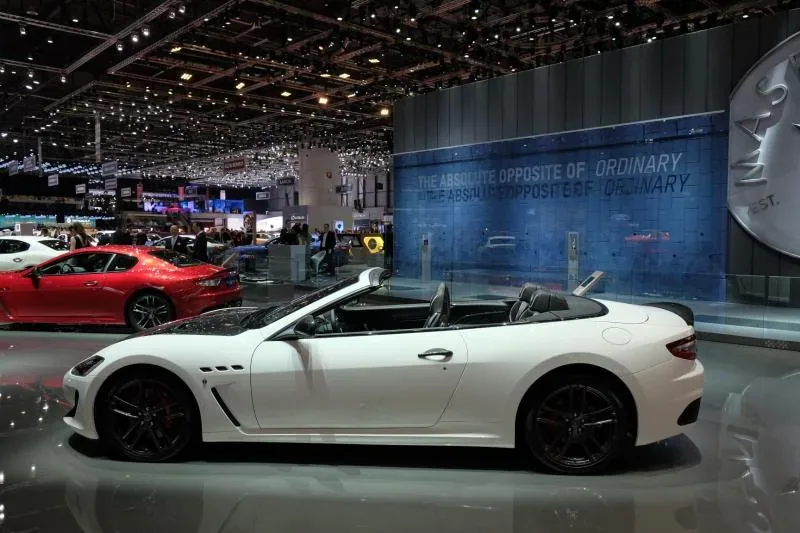 Maserati GranCabrio MC Stradale