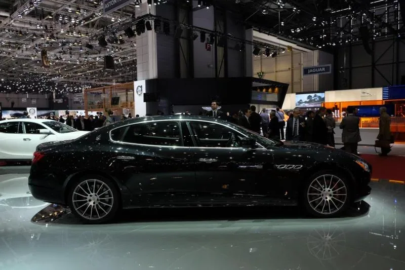 Maserati Quattoporte GTS