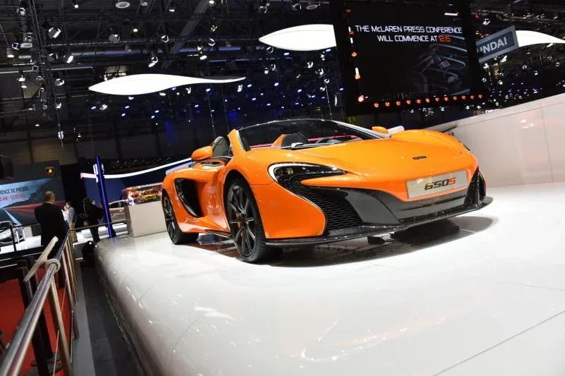 McLaren 650S