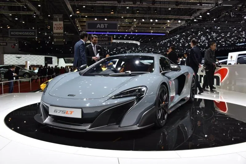 McLaren 675LT