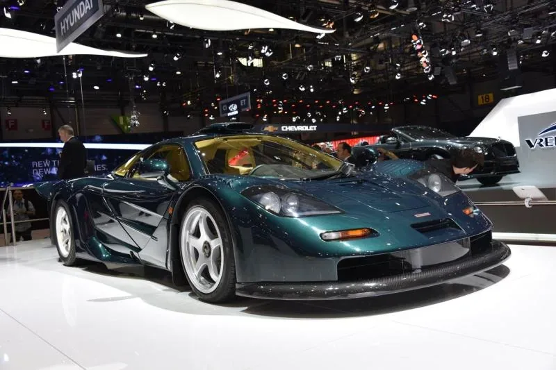 McLaren F1 GT