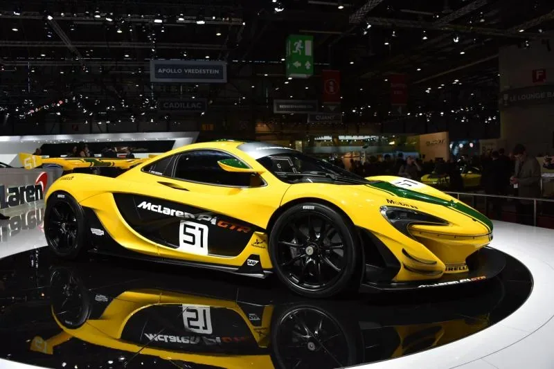 McLaren P1 GTR
