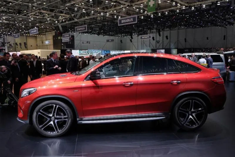 Mercedes GLE AMG Coupe