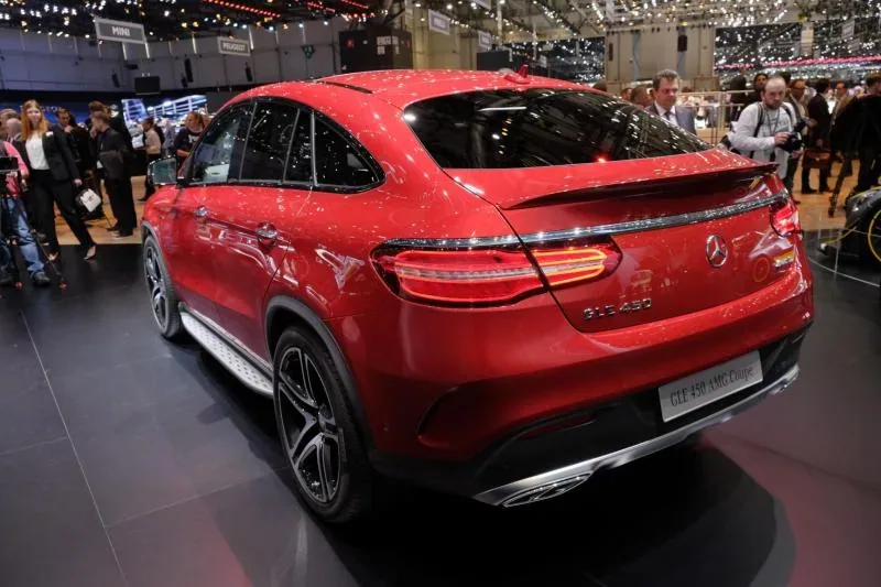 Mercedes GLE AMG Coupe