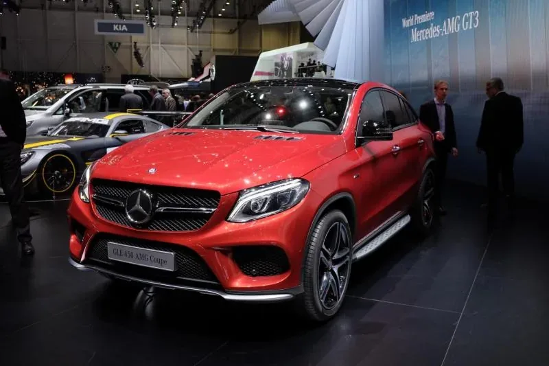 Mercedes GLE AMG Coupe