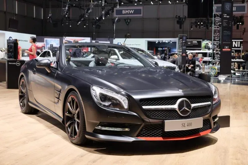 Mercedes SL 400