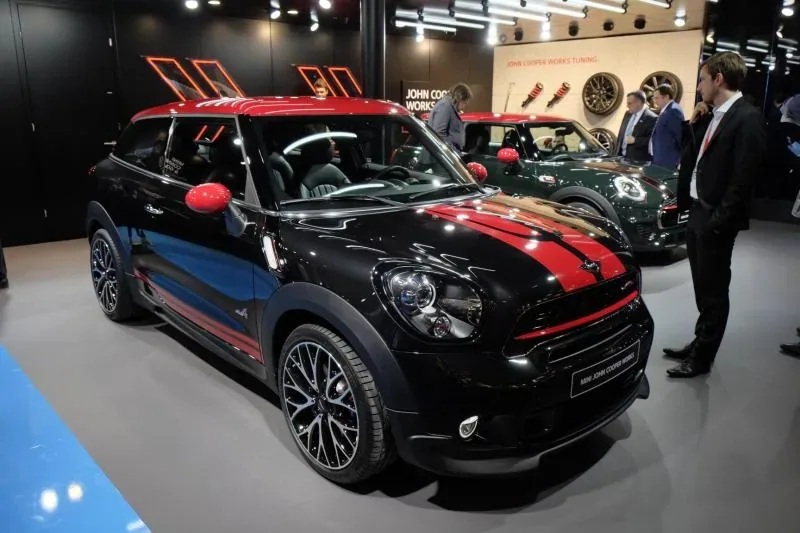 MINI Paceman JCW