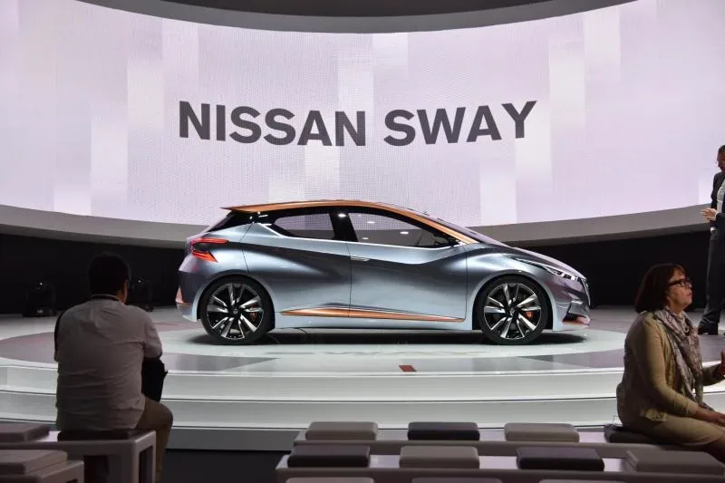 Nissan Sway