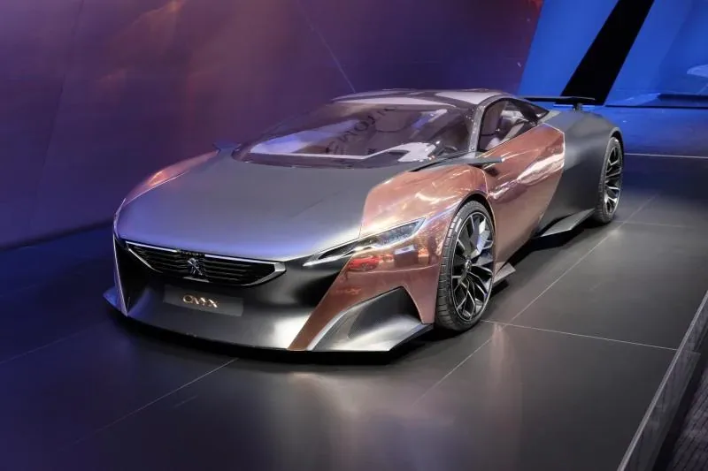 Peugeot Onyx Concept