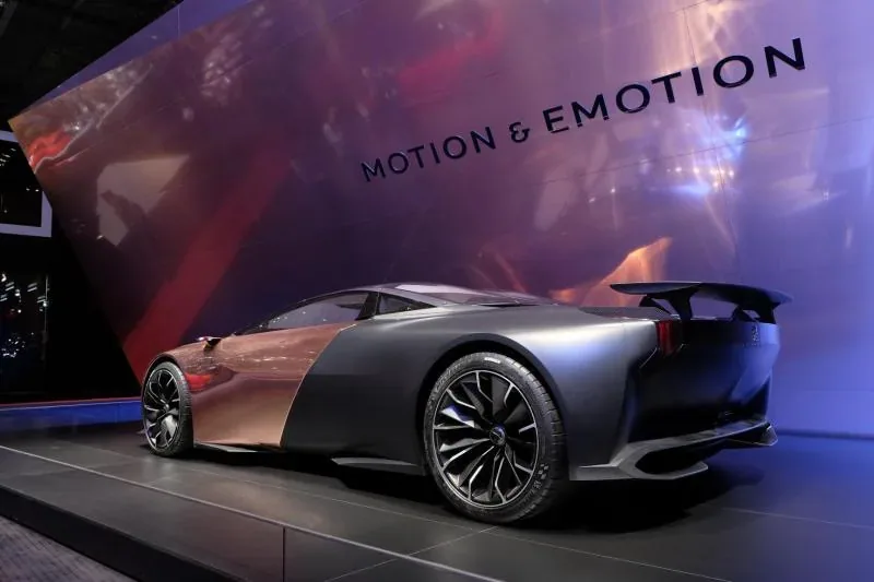 Peugeot Onyx Concept