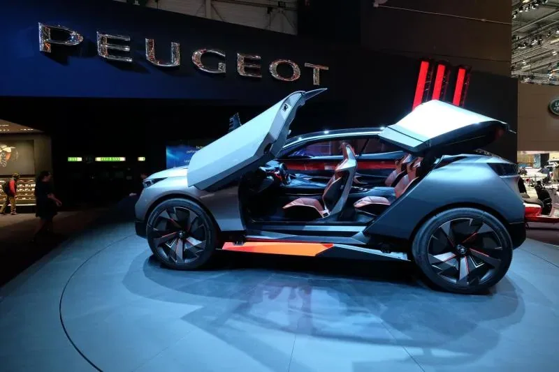 Peugeot Quartz concept