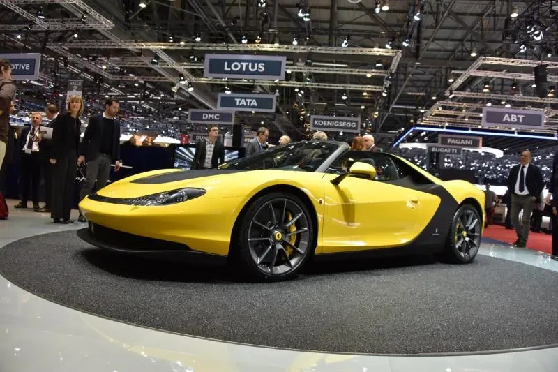 Pininfarina Ferrari Sergio
