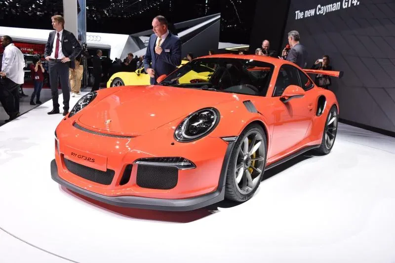 Porsche 911 GT3 RS