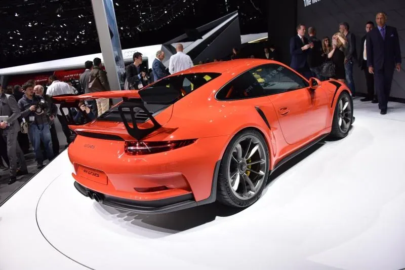 Porsche 911 GT3 RS