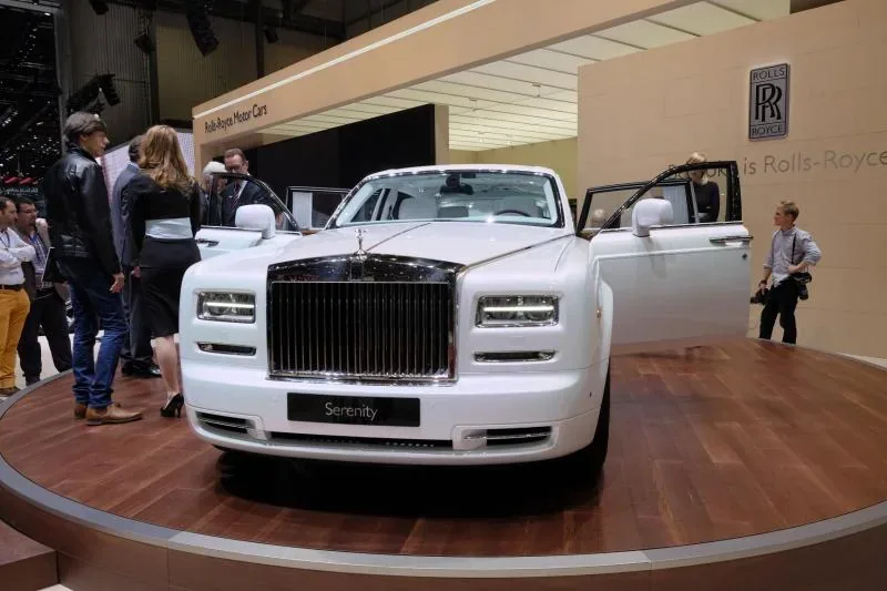 Rolls-Royce Serenity
