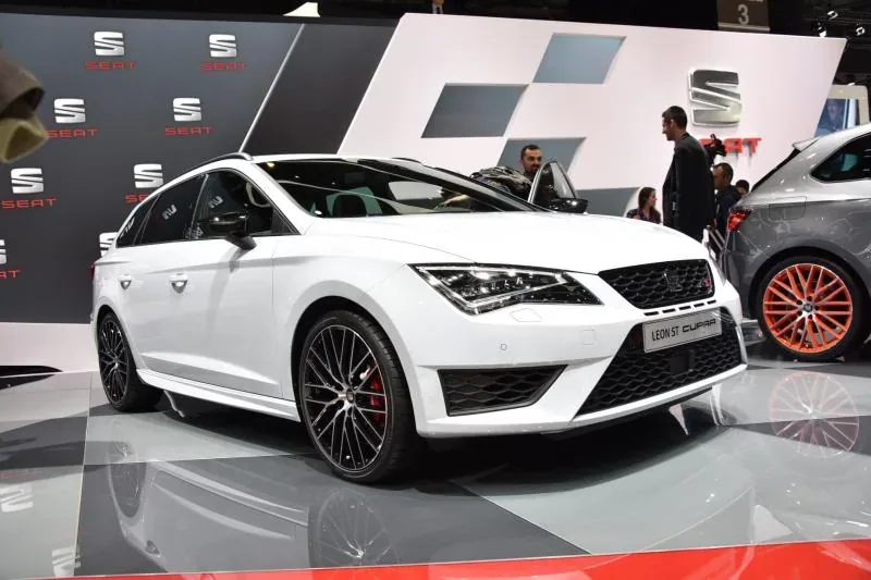 SEAT Leon ST Cupra