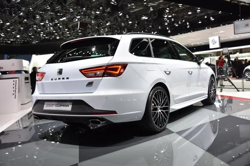 SEAT Leon ST Cupra