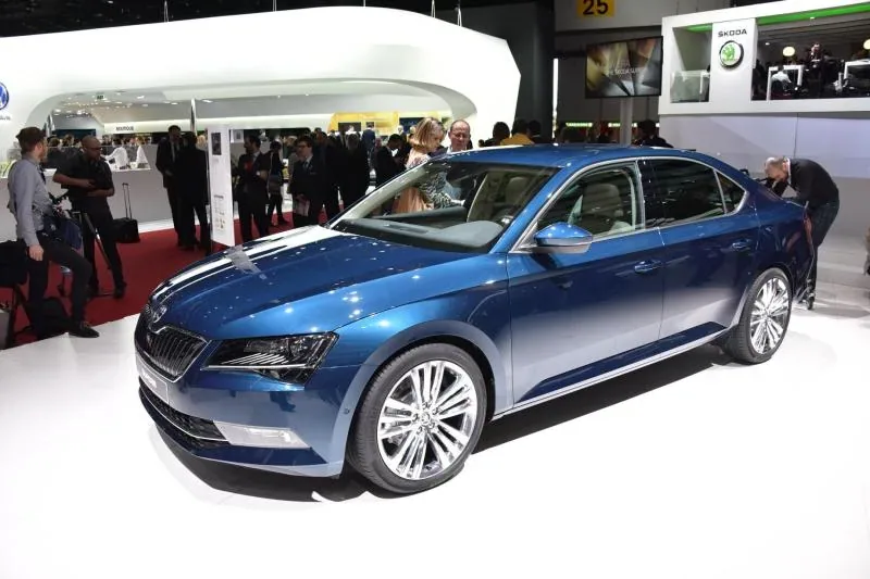 Skoda Superb