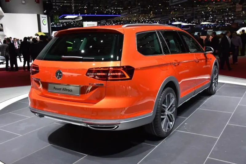 Volkswagen Passat Alltrack