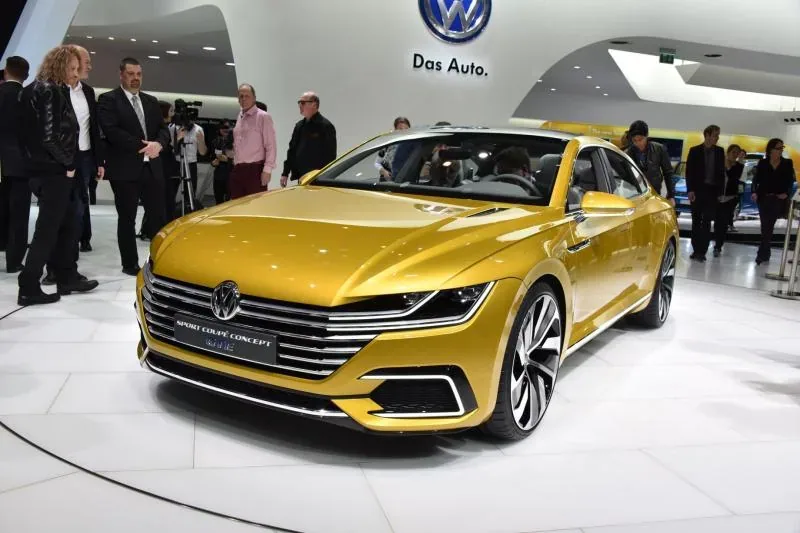 VW Sport Coupe Concept GTE