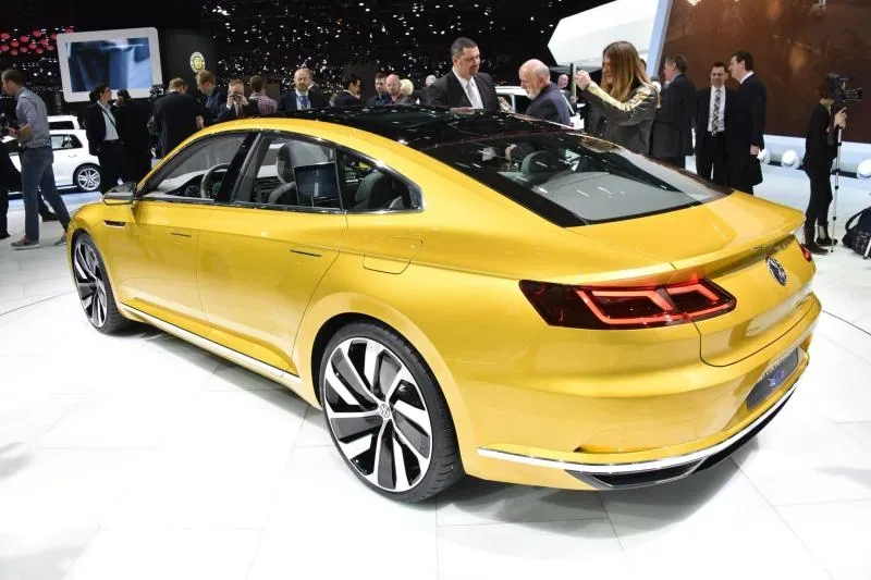 VW Sport Coupe Concept GTE