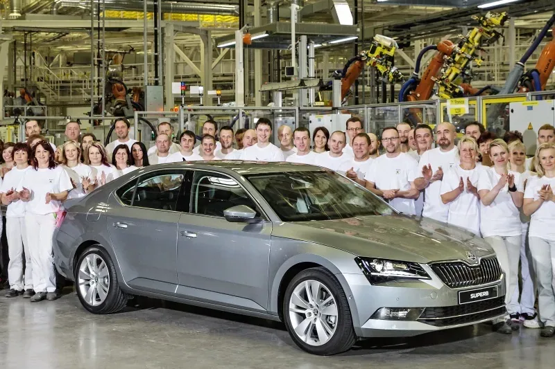 Skoda Superb