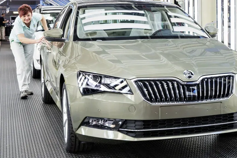 Skoda Superb