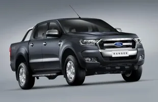 Oficjalnie: Ford Ranger po liftingu — zdjęcie 1