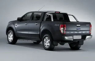 Oficjalnie: Ford Ranger po liftingu — zdjęcie 4