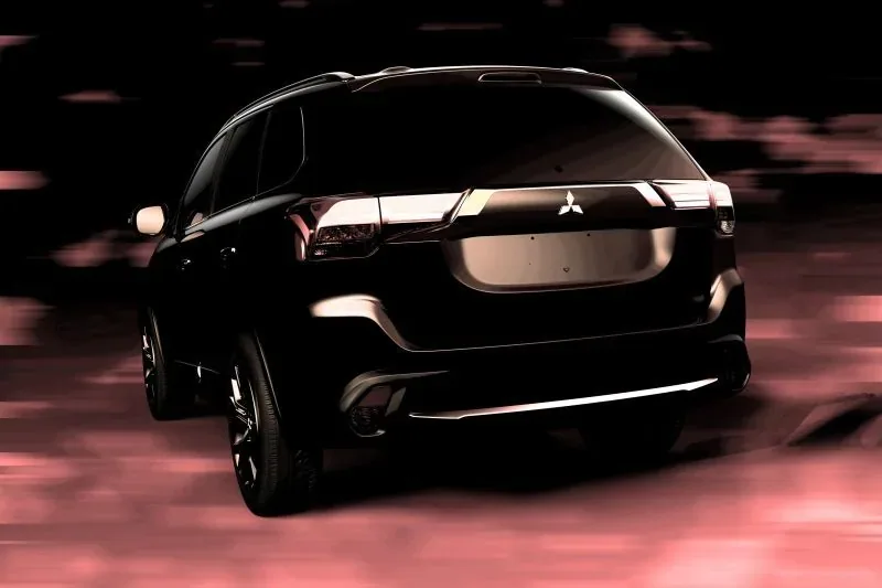 Mitsubishi outlander 2016