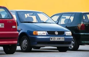 Używane: Volkswagen Polo III — zdjęcie 1