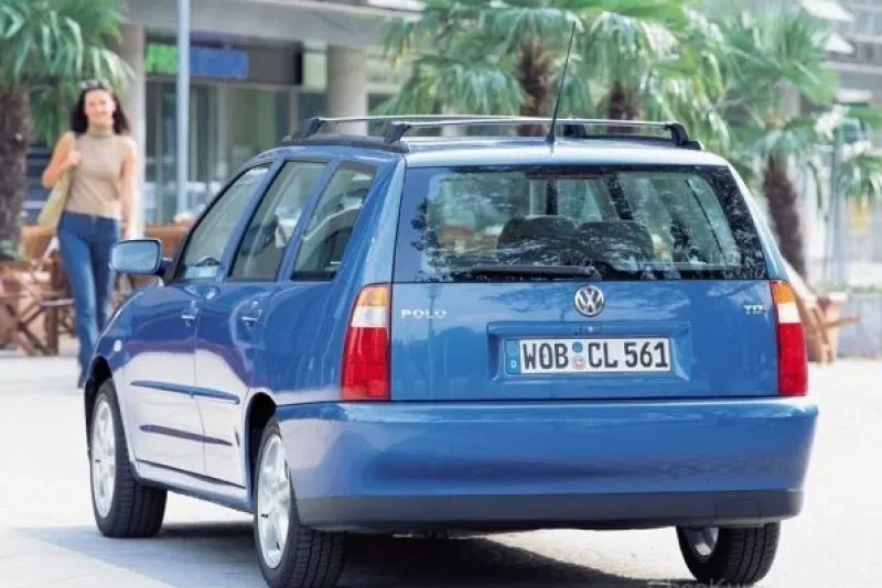 Volkswagen Polo 6N