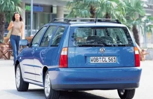 Używane: Volkswagen Polo III — zdjęcie 10